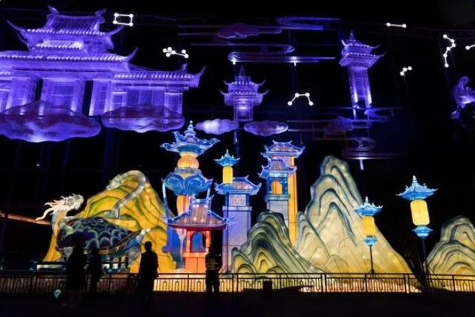 四川自贡：一盏彩灯何以闪耀世界